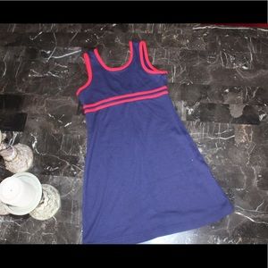 Sporty Minidress with Low Back